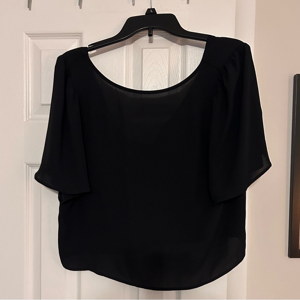 LOFT Black Women's Blouse
